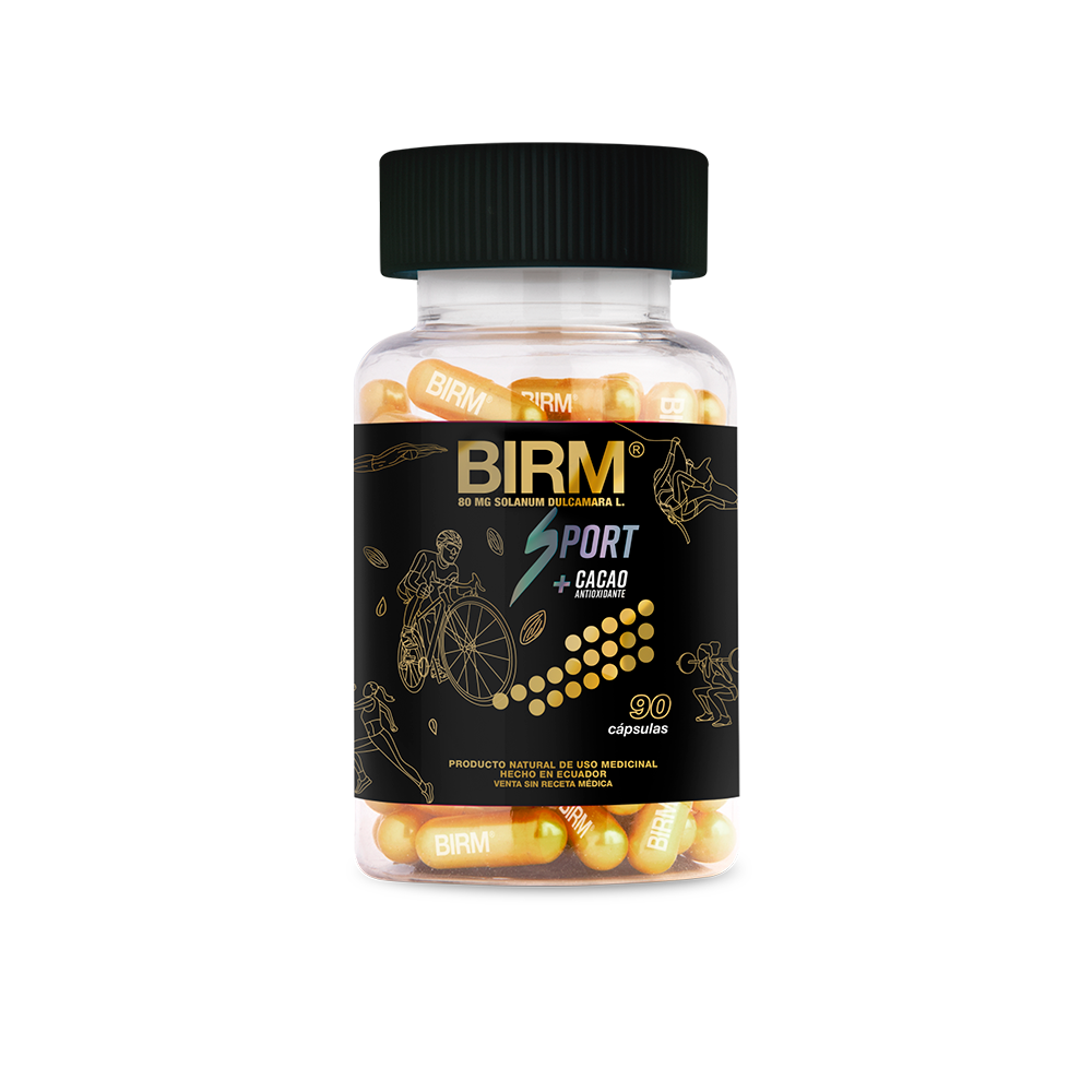 BIRM SPORT (+ cacao para deportistas) 90 cápsulas