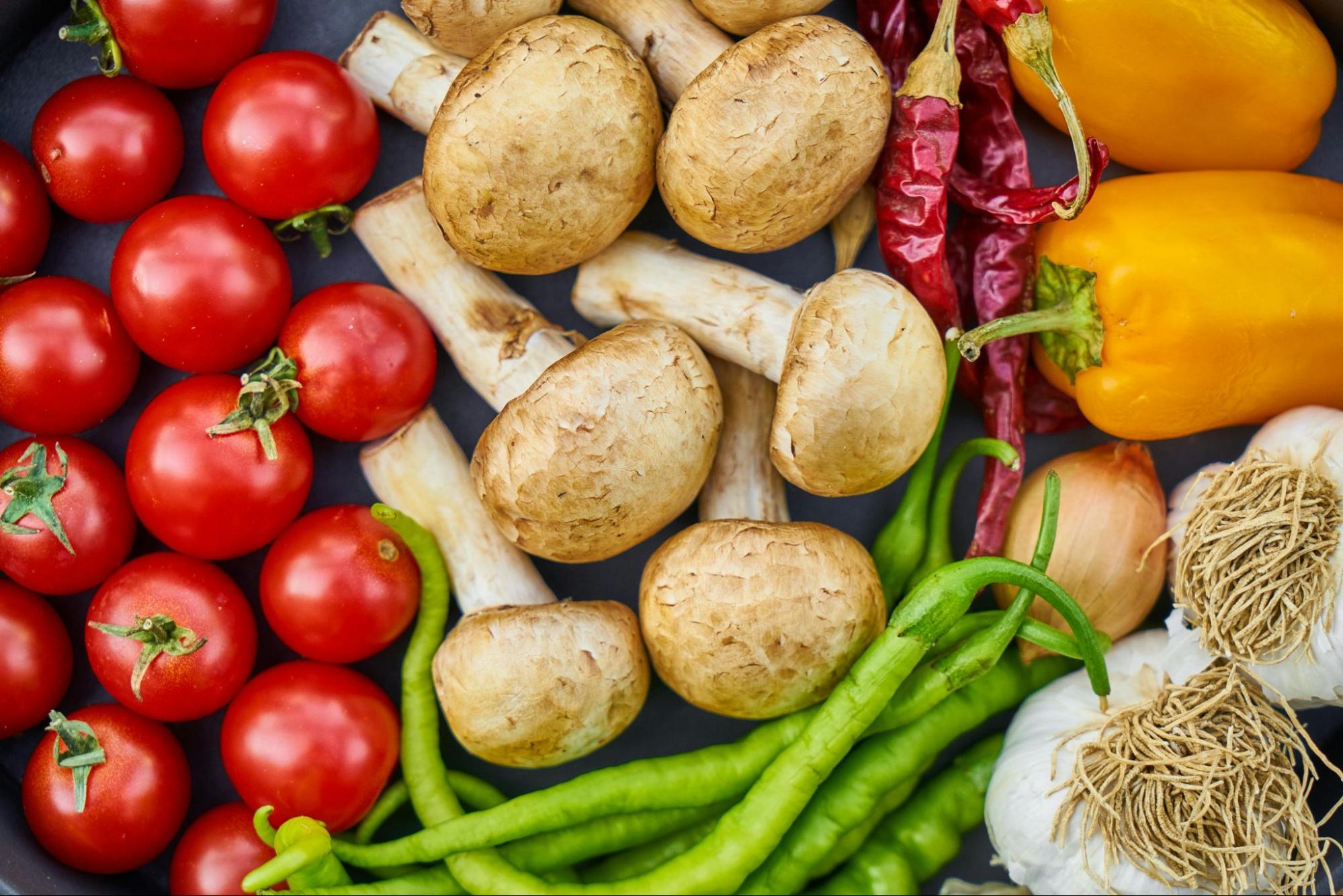 Alimentos ricos en antioxidantes