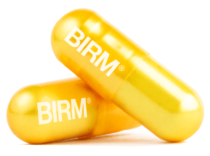 cápsulas BIRM