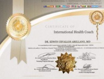 Certificado Dr. Edwin Cevallos A.