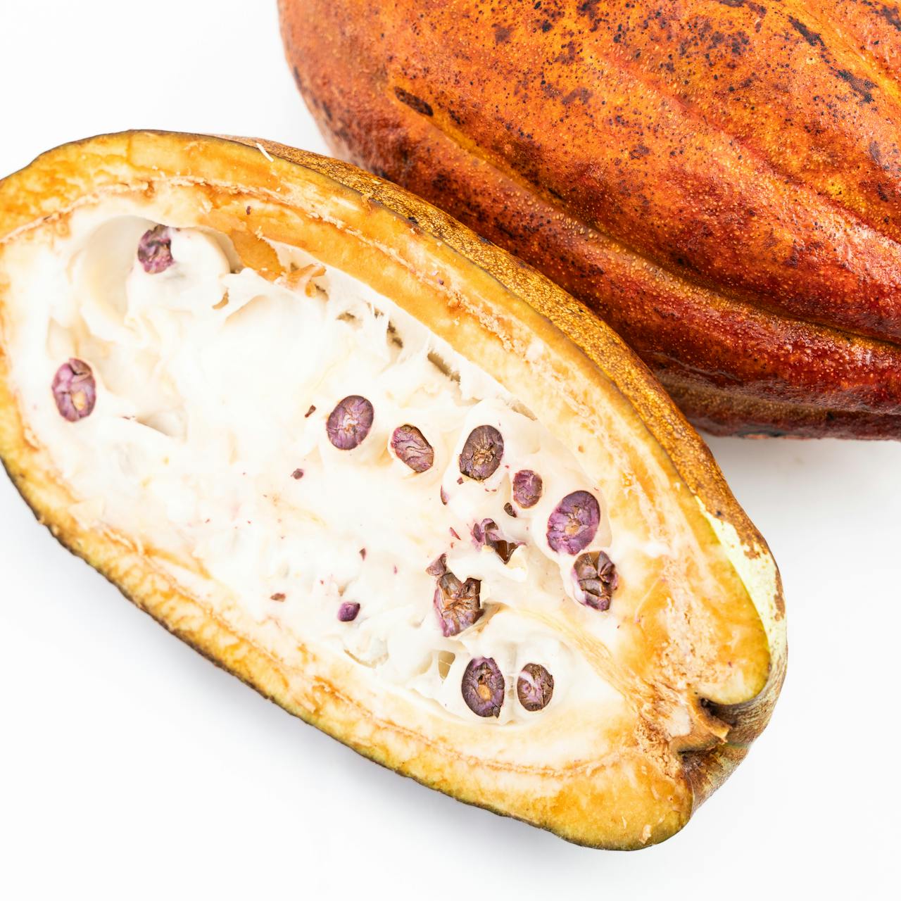 Pepitas de cacao usadas para mejorar el rendimiento deportivo