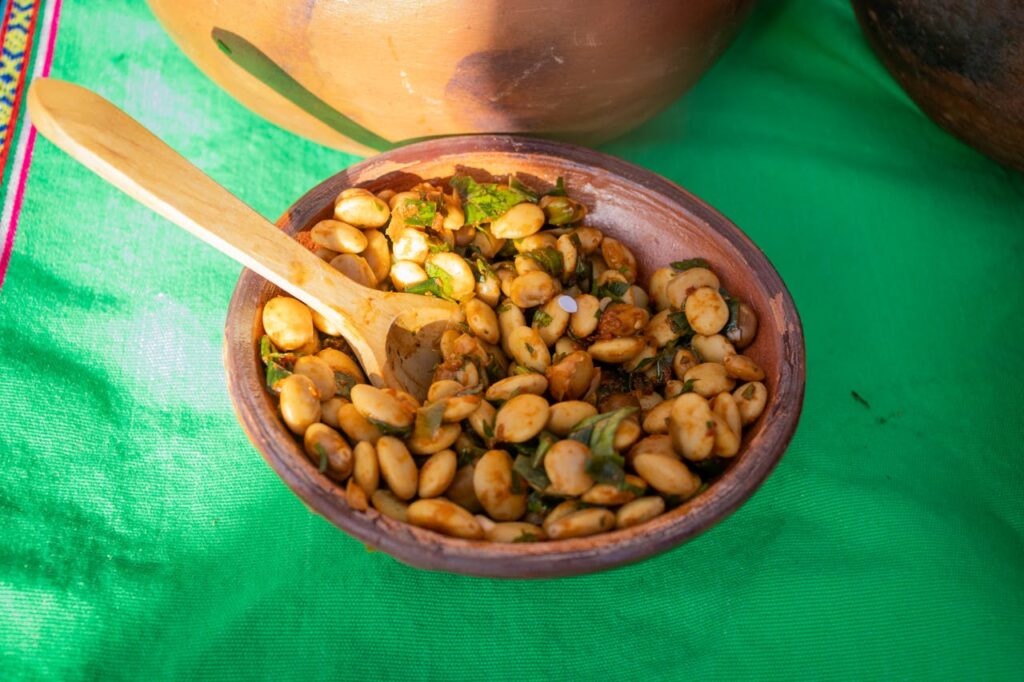 Dieta inmunológica peruana: Los Pallares