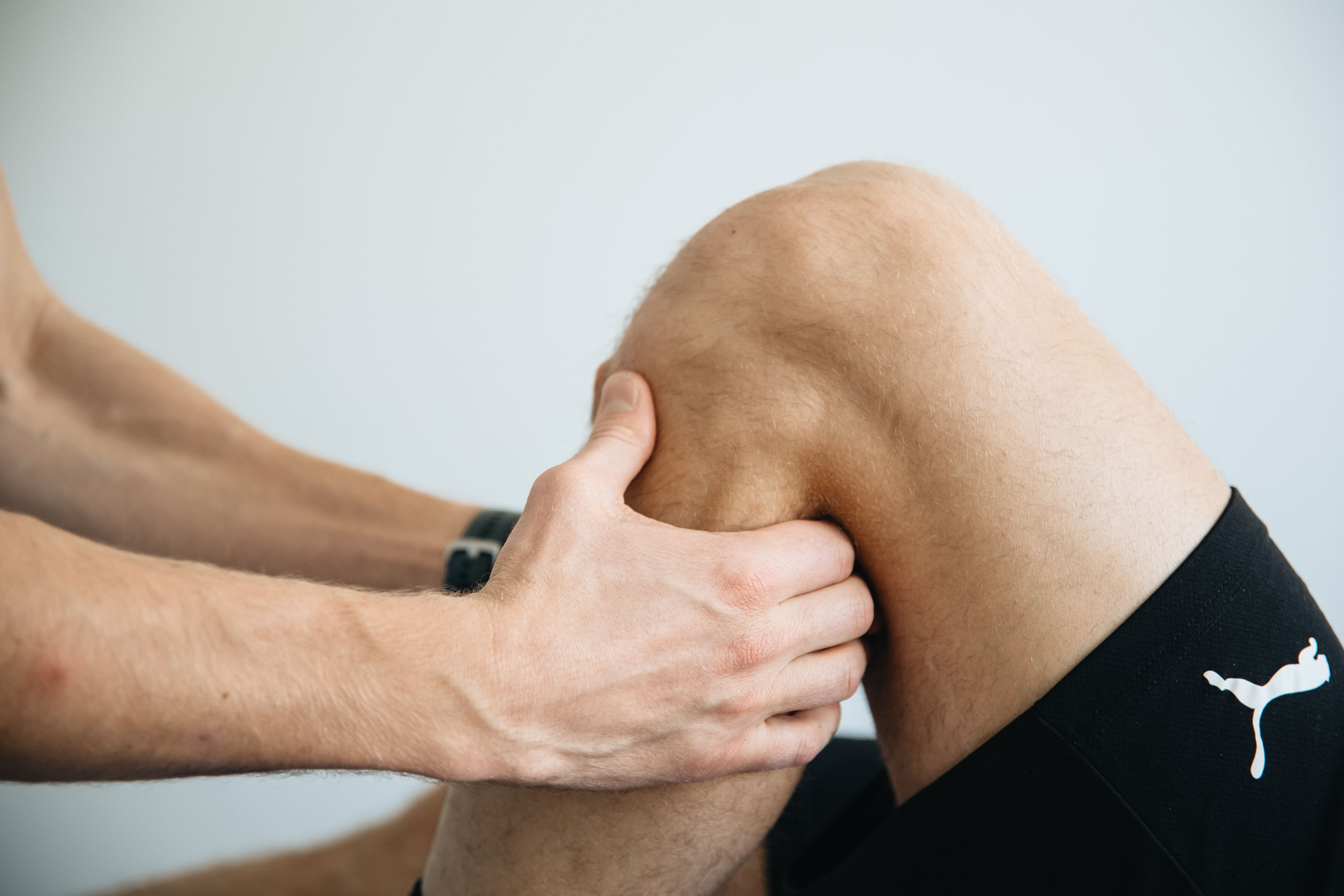 recuperación muscular de un deportista