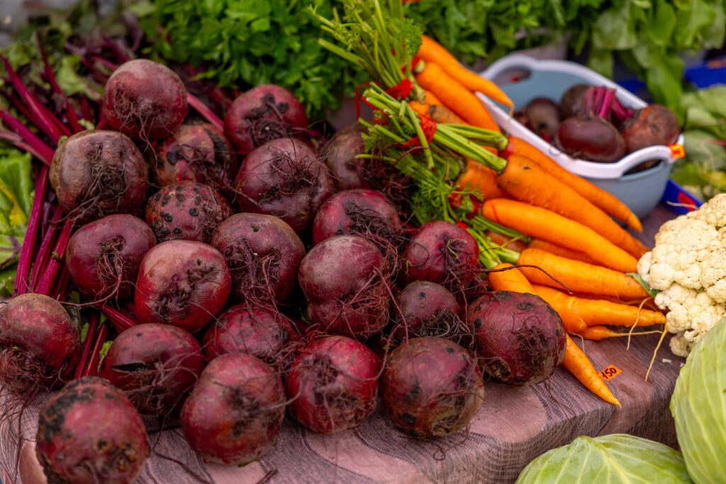 verduras frescas